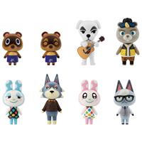Bandai Nintendo Animal Crossing Figures Gift Set Wave 2