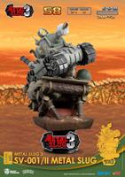Beast Kingdom Toys Metal Slug D-Stage PVC Diorama SV-001/II Metal Slug 16 cm