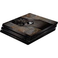 softwarepyramide Software Pyramide Skin für PS4 Pro Konsole Rusty Metal Cover PS4 Pro