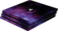 Software Pyramide PS4 Pro Skin Galaxy Violet Cover PS4
