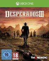 THQ Desperados 3 Xbox One USK: 16