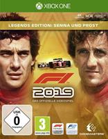 Codemasters F1 2019 Legends Edition Xbox One USK: 0