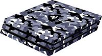 Software Pyramide PS4 Pro Skin Camo Grey Cover PS4