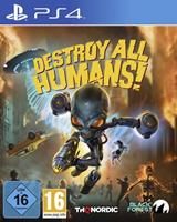 THQ Destroy All Humans! PS4 USK: 16