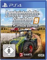 Astragon Landwirtschafts-Simulator 19: Platinum Edition PS4 USK: 0