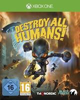 THQ Destroy All Humans! Xbox One USK: 16