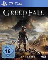 Focus Home Interactive GreedFall PS4 USK: 16