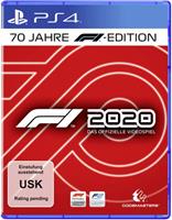 Codemasters F1 2020 70 Jahre F1 Edition PS4 USK: 0