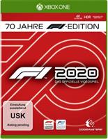 Codemasters F1 2020 70 Jahre F1 Edition Xbox One USK: 0