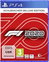 Codemasters F1 2020 Schumacher Deluxe Edition PS4 USK: 0