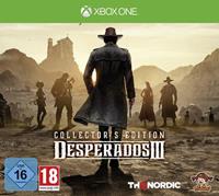 THQ Desperados 3 Collectors Edition Xbox One USK: 16