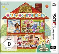 Nintendo 3DS Animal Crossing Happy Home Designer , inkl. Amiibo Karte