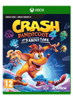 Activision Crash Bandicoot 4: Het gaat over tijd - Microsoft Xbox One - Platformgame