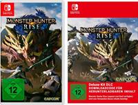 Nintendo Switch Monster Hunter Rise + Deluxe Kit DLC 