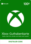 Microsoft Xbox-Guthabenkarte 100€