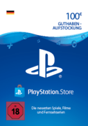 Sony PlayStation Store-Gutschein 100€