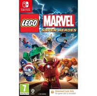 Warner Bros. Games Lego Marvel Super Heroes (Code in A Box) - Nintendo Switch - Action/Adventure