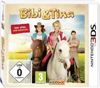 Kiddinx Bibi & Tina: Das Spiel zum Kinofilm Nintendo 3DS, Software Pyramide