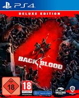 Warner Games Back 4 Blood Deluxe Edition PlayStation 4