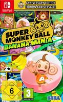 Atlus Super Monkey Ball Banana Mania Launch Edition Nintendo Switch