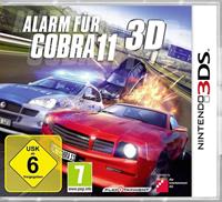 OTTO Alarm für Cobra 11 3D Nintendo 3DS, Software Pyramide