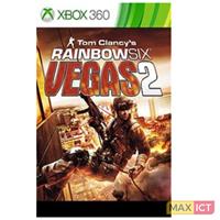Microsoft TC's RainbowSix Vegas 2, Xbox 360. Game-editie: Standaard, Platform: Xbox 360, Multiplayer modus, ESRB-beoordeling: M (Volwassen), PEGI-classificatie: 12, Verschijningsdatum: 05/10/2009
