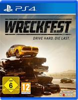 THQ Nordic PS4 Wreckfest PlayStation 4