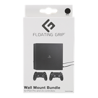 Floating Grip Playstation 4 Pro Wall Mounts Bundle - Zwart - Accessoires voor gameconsole - Sony PlayStation 4 Pro