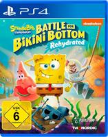THQ Nordic PS4 Spongebob Schwammkopf: Battle For Bikini Bottom - Rehydrated PlayStation 4
