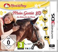 Treva Mein Gestüt 3D - Ein Leben Für Die Pferde Nintendo 3DS, Software Pyramide