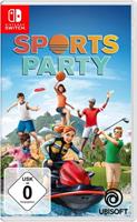 Ubisoft Sports Party Nintendo Switch, Software Pyramide
