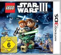 Lucas Arts LEGO Star Wars III: The Clone Wars Nintendo 3DS, Software Pyramide