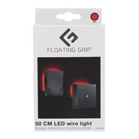 Floating Grip Led wire light with USB - Red - Accessoires voor gameconsole - Sony PlayStation 4
