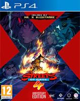 mergegames Streets of Rage 4 - Anniversary Edition - Sony PlayStation 4 - Fighting - PEGI 12