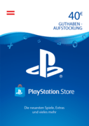 Sony PlayStation Store-Gutschein 40€