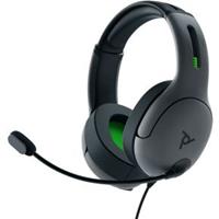 PDP LVL50 Wired Stereo Headset Grey for Xbox One