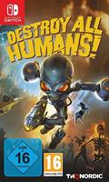THQ Nordic Destroy all Humans Nintendo Switch