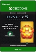 Microsoft Halo 5: Guardians: 15 Gold REQ Packs + 5 Free
