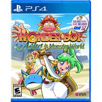 iningames Wonder Boy: Asha in Monster World - Sony PlayStation 4 - Platformer - PEGI 7
