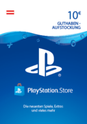 Sony PlayStation Store-Gutschein 10€