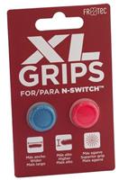 Koch Media XL Grips for N-Switch - Neon Blue / Neon Red