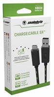Snakebyte SB916274 USB-kabel 3 m USB 2.0 USB C USB A Zwart, Groen
