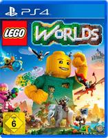 Warner Games Lego Worlds PlayStation 4, Software Pyramide