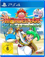 PlayStation 4 Wonder Boy: Asha in Monster World 