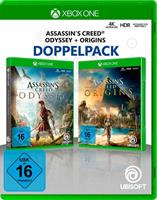 Ubisoft Assassin's Creed Odyssey + Origins Double Pack Xbox One