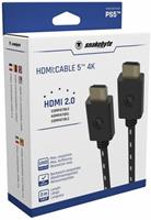Snakebyte HDMI:CABLE 5 4K, HDMI 2.0 kompatibel, 3m, HDMI-Kabel für PS5