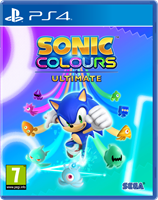 Sega Games Sonic Colours Ultimate