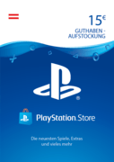 Sony PlayStation Store-Gutschein 15€