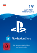 Sony PlayStation Store-Gutschein 15€