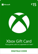microsoft Xbox Gift Card 15 EUR - 1 apparaat - Digitaal product kopen